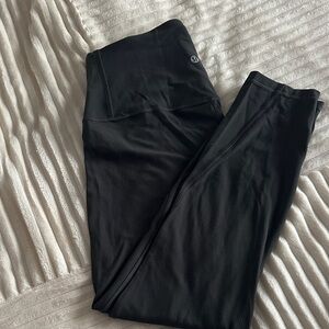 Cobalt Grey Align Lululemon  Leggings cropped